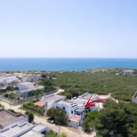 Casa Tulipano 1 Sx A 200 Mt Dal Mare Di Torre Colimena