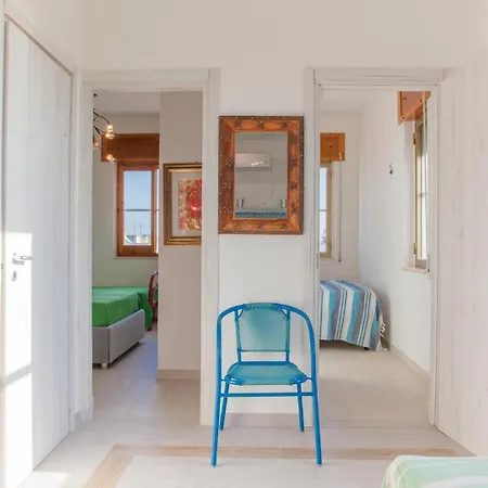 Casa Tulipano 1 Sx A 200 Mt Dal Mare Di * Torre Colimena